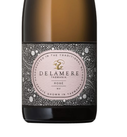 (image for) Delamere Vineyards Sparkling Rose NV [JH 95]